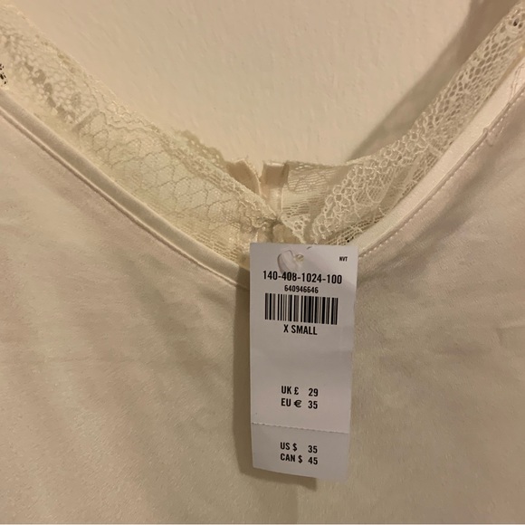 Abercrombie & Fitch Lace Camisole; size XS - Picture 3 of 3